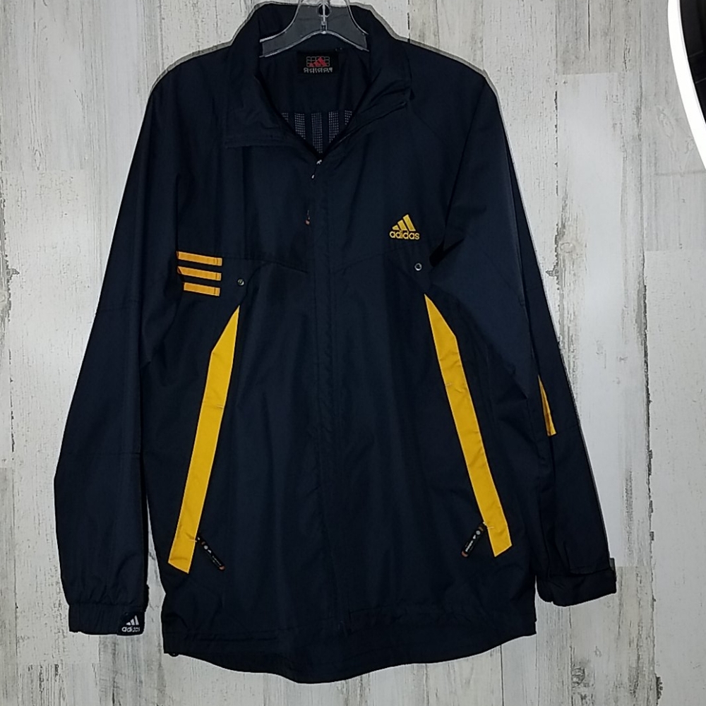 ADIDAS WEATHERGEAR OSCILLATOR SERIES JACKET, LARGE